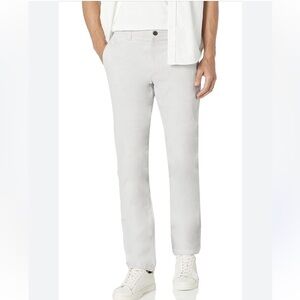 Goodthreads NWT Slim Fit Washed Comfort Stretch‎ White Chinos. Size 42x32
